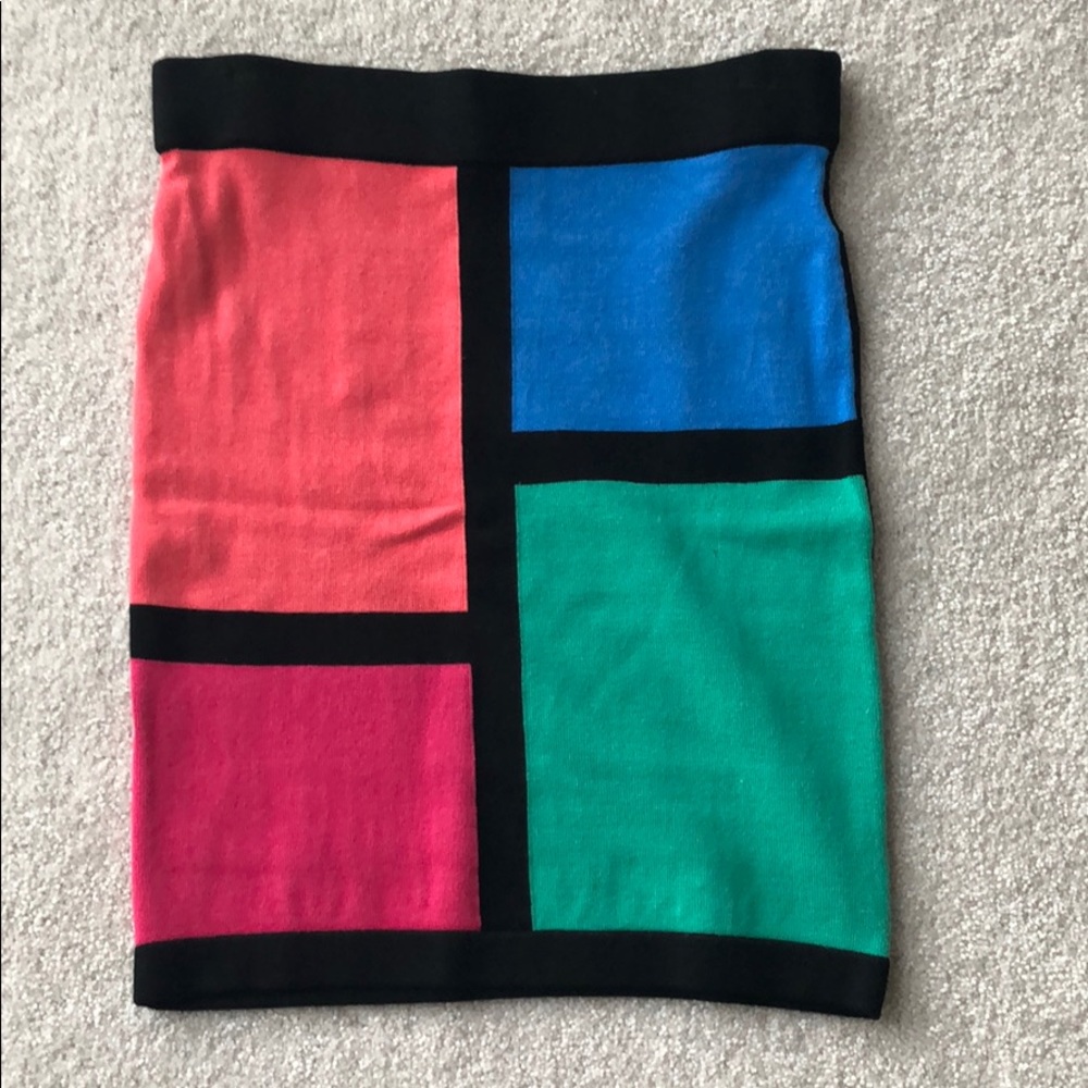 Color block mini